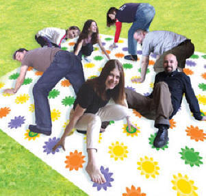 JUEGO DE ENREDOS GIGANTE ; juegos y juguetes de jardin